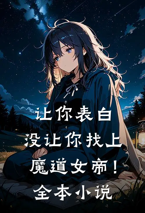 让你表白,没让你找上魔道女帝!全本免费阅读