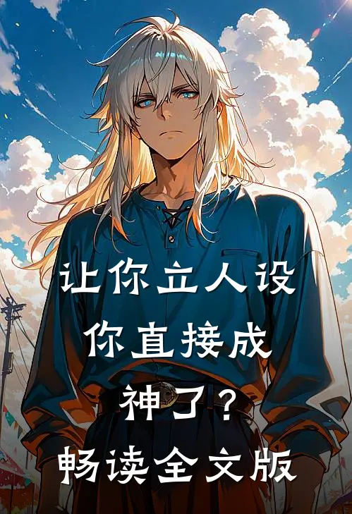 让你立人设,你直接成神了?畅读全文版
