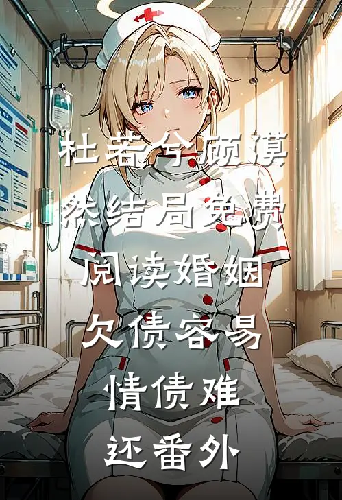 杜若兮顾漠然结局免费阅读婚姻：欠债容易，情债难还番外