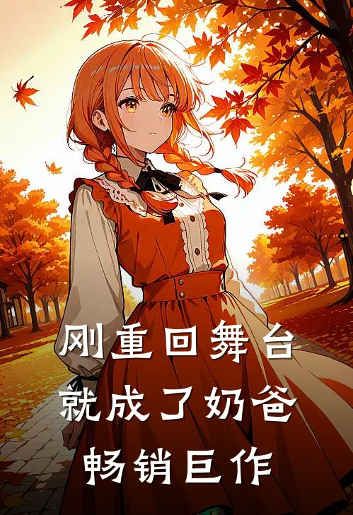 刚重回舞台,就成了奶爸畅销巨作