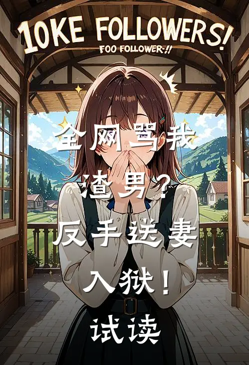 全网骂我渣男?反手送妻入狱!试读全文