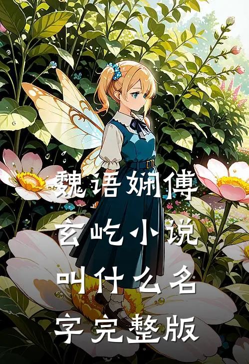 魏语娴傅玄屹小说叫什么名字完整版