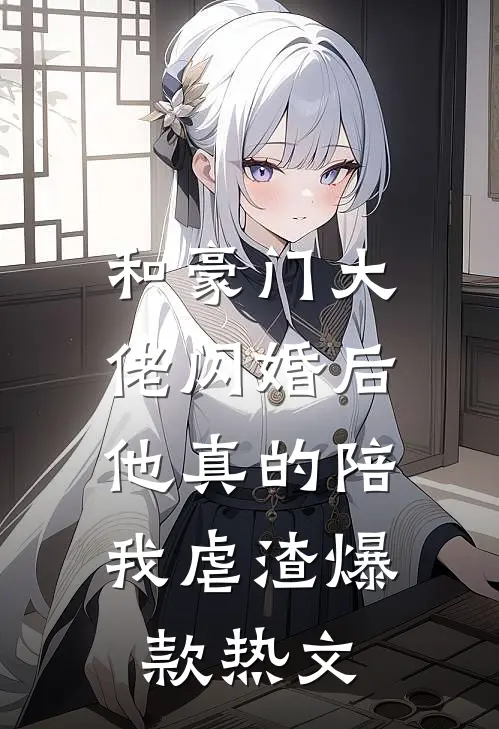 和豪门大佬闪婚后，他真的陪我虐渣爆款热文