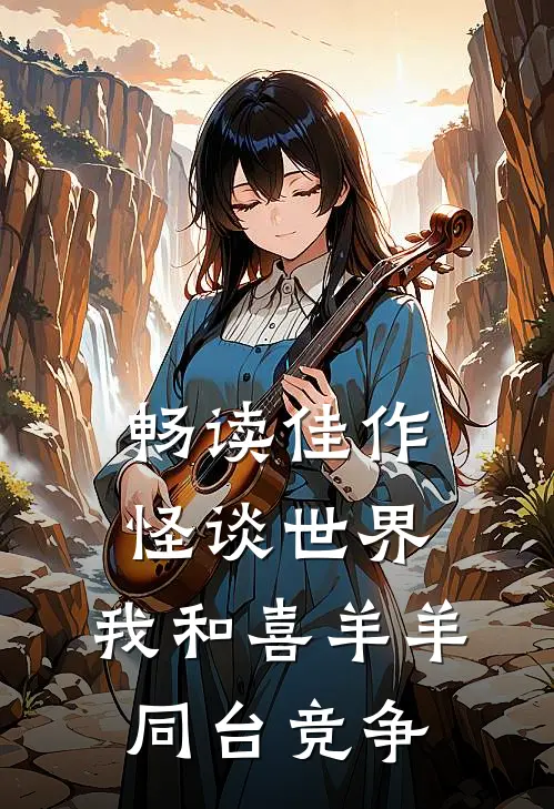 畅读佳作怪谈世界：我和喜羊羊同台竞争