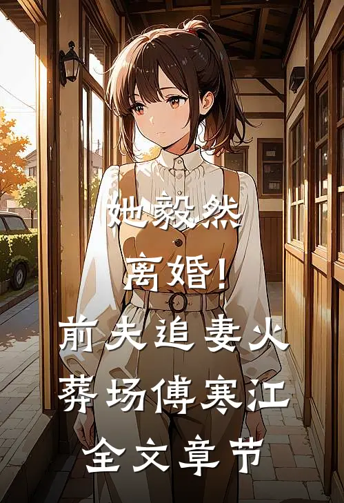 她毅然离婚!前夫追妻火葬场傅寒江全文章节