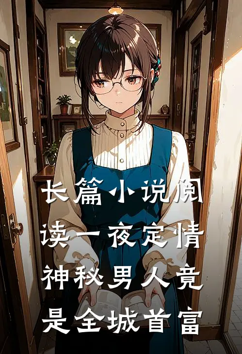 长篇小说阅读一夜定情：神秘男人竟是全城首富