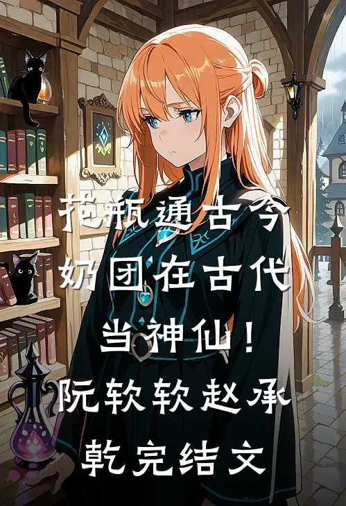 花瓶通古今，奶团在古代当神仙！阮软软赵承乾完结文