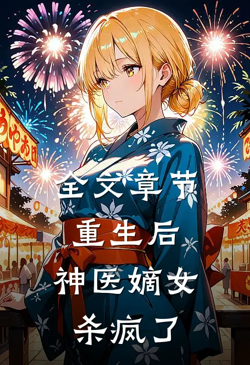 全文章节重生后,神医嫡女杀疯了