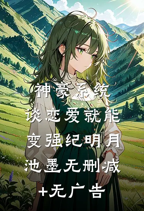 神豪系统，谈恋爱就能变强纪明月池墨无删减+无广告