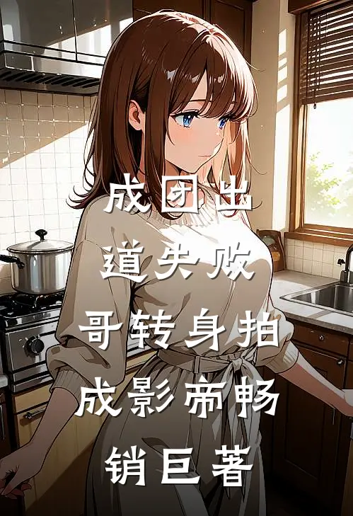 成团出道失败,哥转身拍成影帝畅销巨著