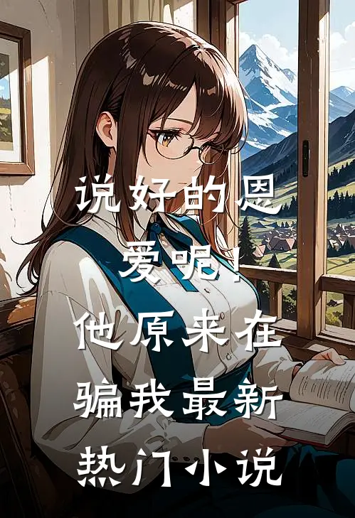 说好的恩爱呢!他原来在骗我最新热门免费阅读