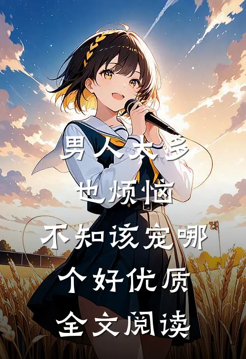 男人太多也烦恼，不知该宠哪个好优质全文阅读