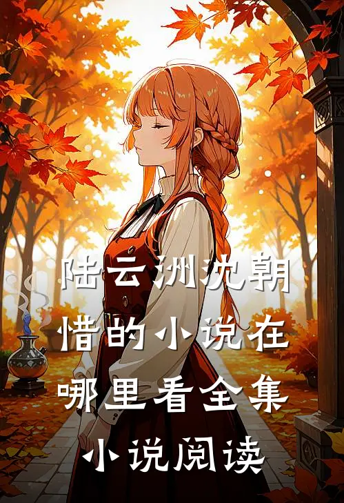 陆云洲沈朝惜的小说在哪里看全集小说阅读