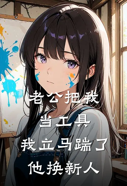 老公把我当工具，我立马踹了他换新人