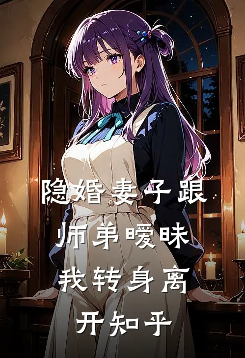 隐婚妻子跟师弟暧昧,我转身离开知乎免费阅读