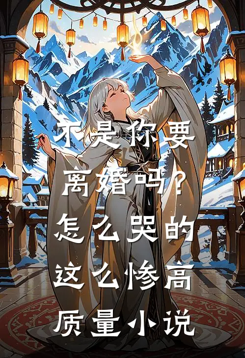 不是你要离婚吗?怎么哭的这么惨高质量在线阅读