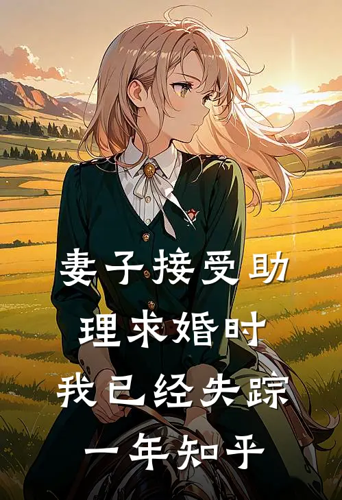妻子接受助理求婚时,我已经失踪一年知乎