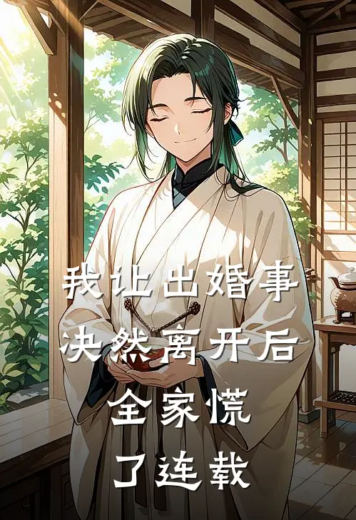 我让出婚事决然离开后,全家慌了连载