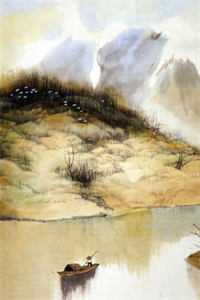 春风难覆桃花雪热门