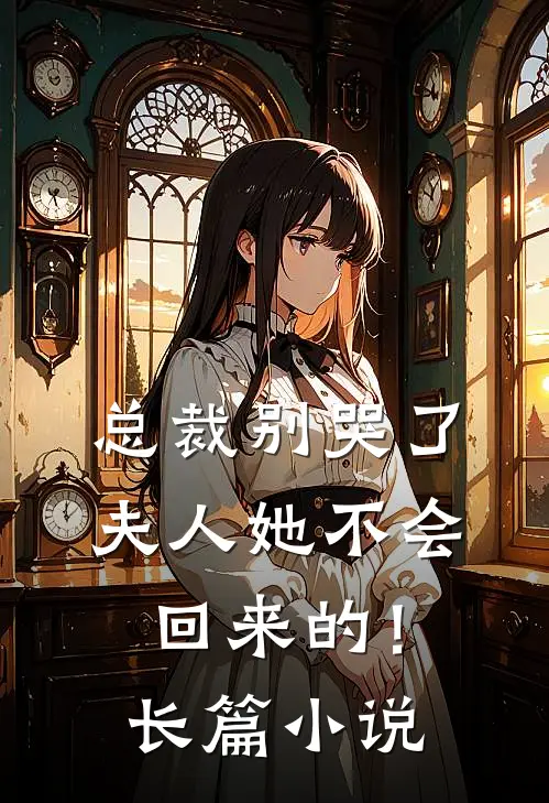 总裁别哭了，夫人她不会回来的！长篇小说