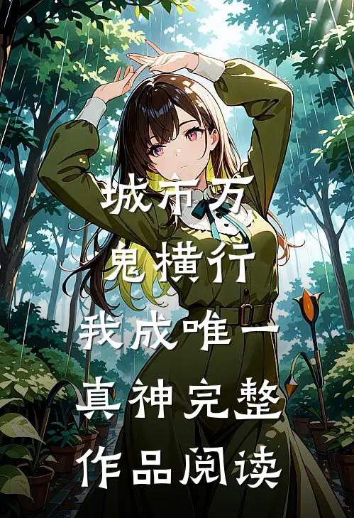城市万鬼横行,我成唯一真神完整作品阅读感想