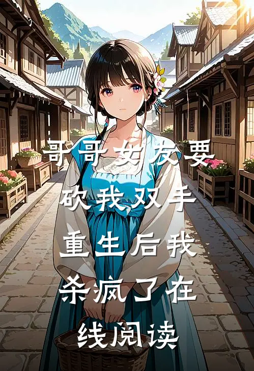 哥哥女友要砍我双手,重生后我杀疯了在线阅读免费