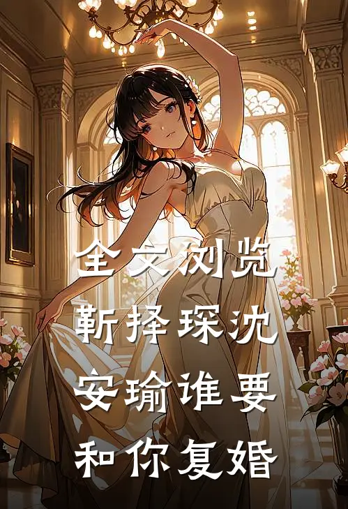 全文浏览靳择琛沈安瑜谁要和你复婚