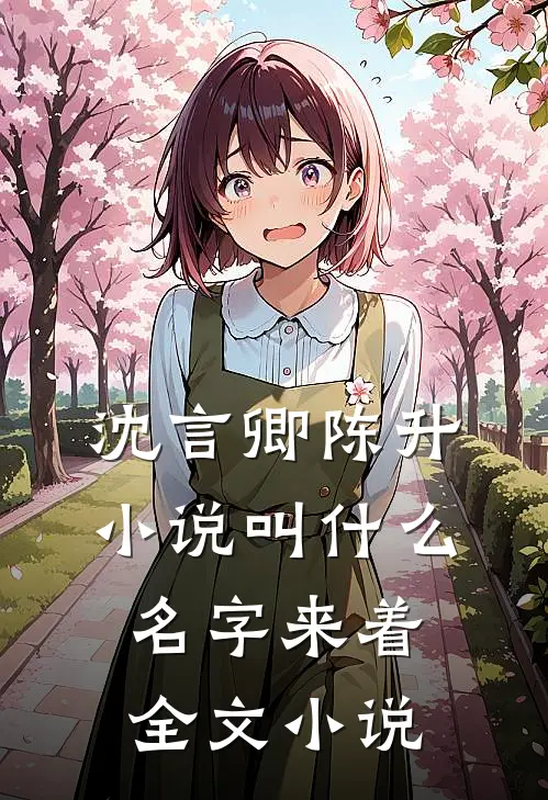 沈言卿陈升小说叫什么名字来着全文小说