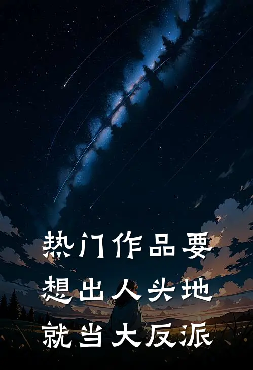 热门作品要想出人头地,就当大反派吧