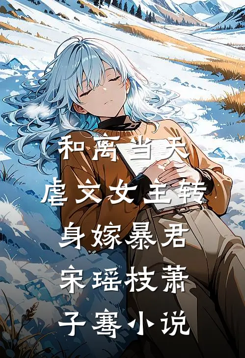 和离当天，虐文女主转身嫁暴君宋瑶枝萧子骞小说