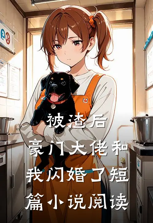 被渣后,豪门大佬和我闪婚了短篇阅读