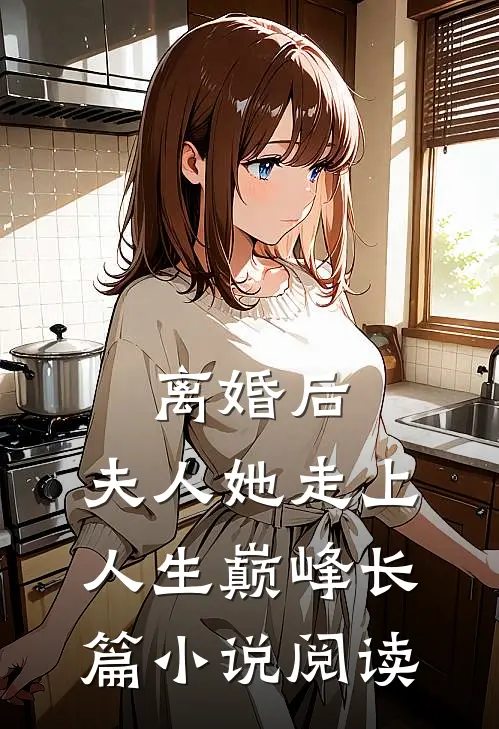离婚后,夫人她走上人生巅峰长篇阅读