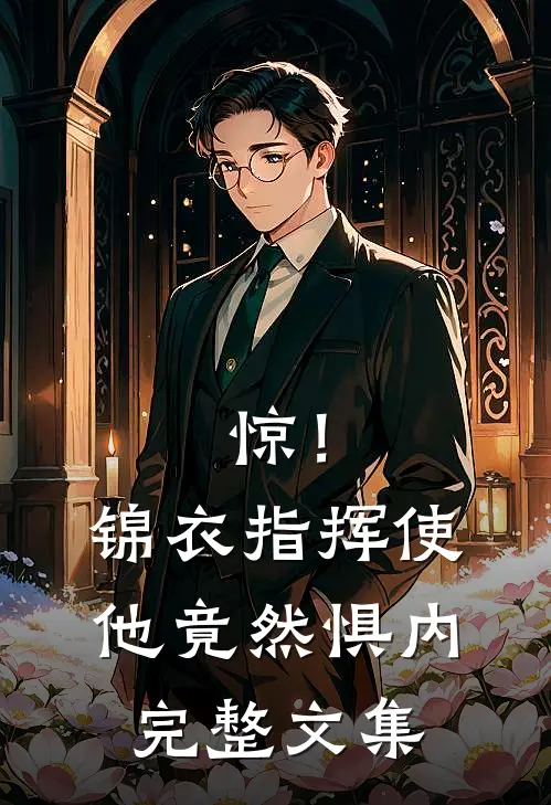 惊！锦衣指挥使他竟然惧内完整文集