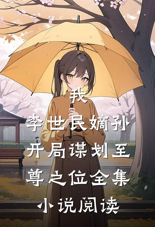 我,李世民嫡孙,开局谋划至尊之位全集阅读免费