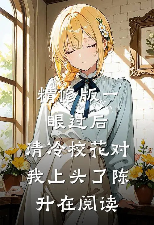精修版一眼过后,清冷校花对我上头了陈升在阅读