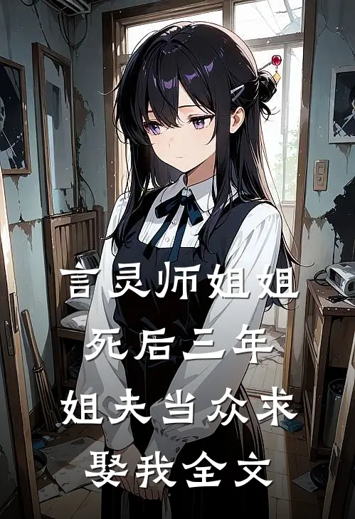 言灵师姐姐死后三年,姐夫当众求娶我全文在线阅读