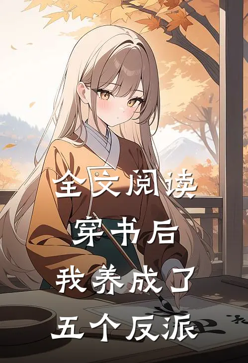 全文阅读穿书后,我养成了五个反派小可爱