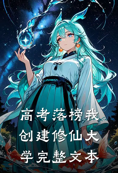 高考落榜我创建修仙大学完整文本