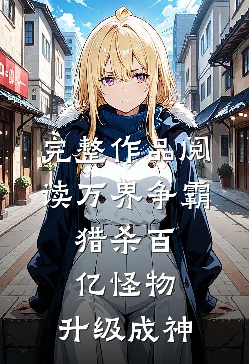 完整作品阅读万界争霸猎杀百亿怪物,升级成神的
