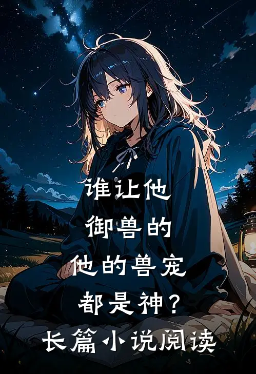 谁让他御兽的,他的兽宠都是神?长篇阅读免费
