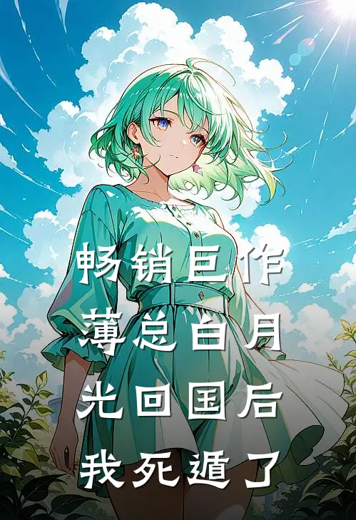 畅销巨作薄总白月光回国后，我死遁了