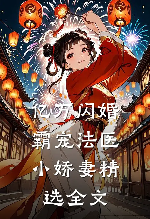 亿万闪婚霸宠法医小娇妻精选全文在线阅读