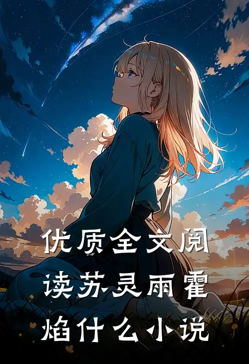 优质全文阅读苏灵雨霍焰什么小说