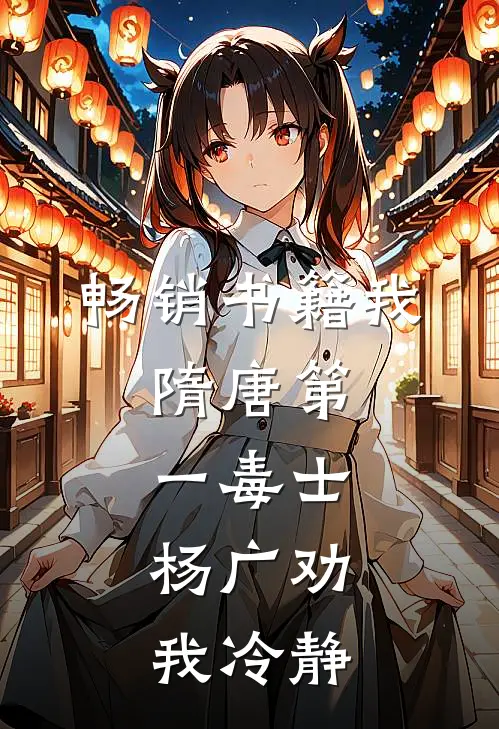 畅销书籍我，隋唐第一毒士，杨广劝我冷静
