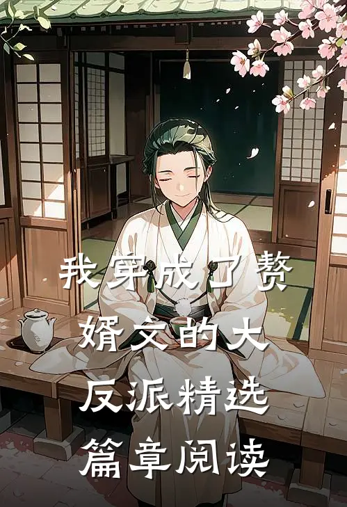 我穿成了赘婿文的大反派精选篇章阅读