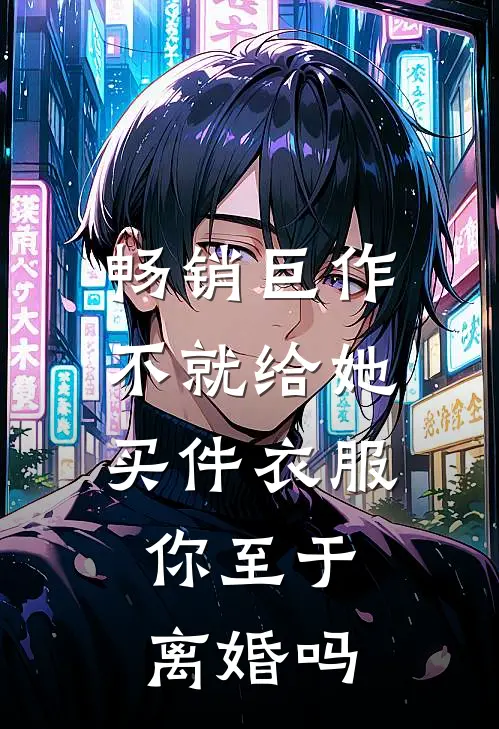 畅销巨作不就给她买件衣服，你至于离婚吗