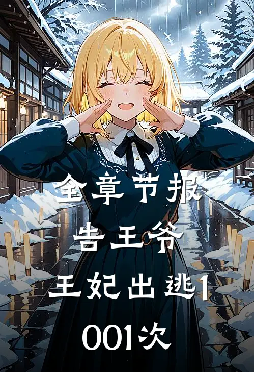 全章节报告王爷,王妃出逃1001次