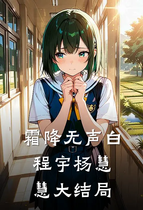 霜降无声白程宇杨慧慧大结局