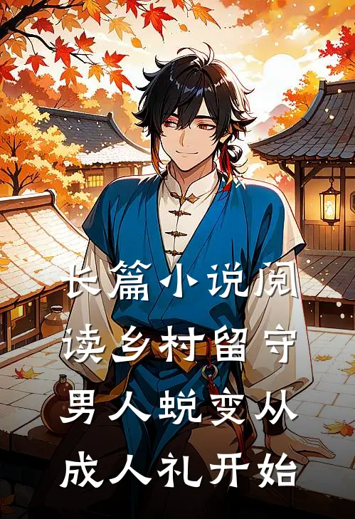 长篇小说阅读乡村留守：男人蜕变从成人礼开始