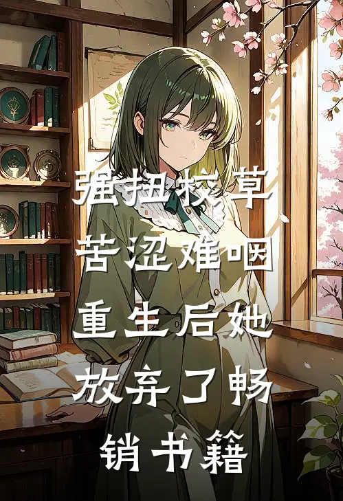 强扭校草苦涩难咽，重生后她放弃了畅销书籍